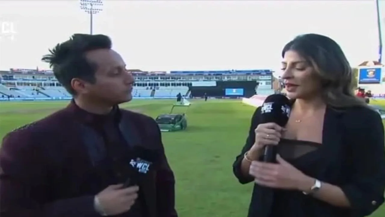 ম্যাচ শেষে লাইভে উপস্থাপিকাকে বিয়ের প্রস্তাব - West Bengal News 24