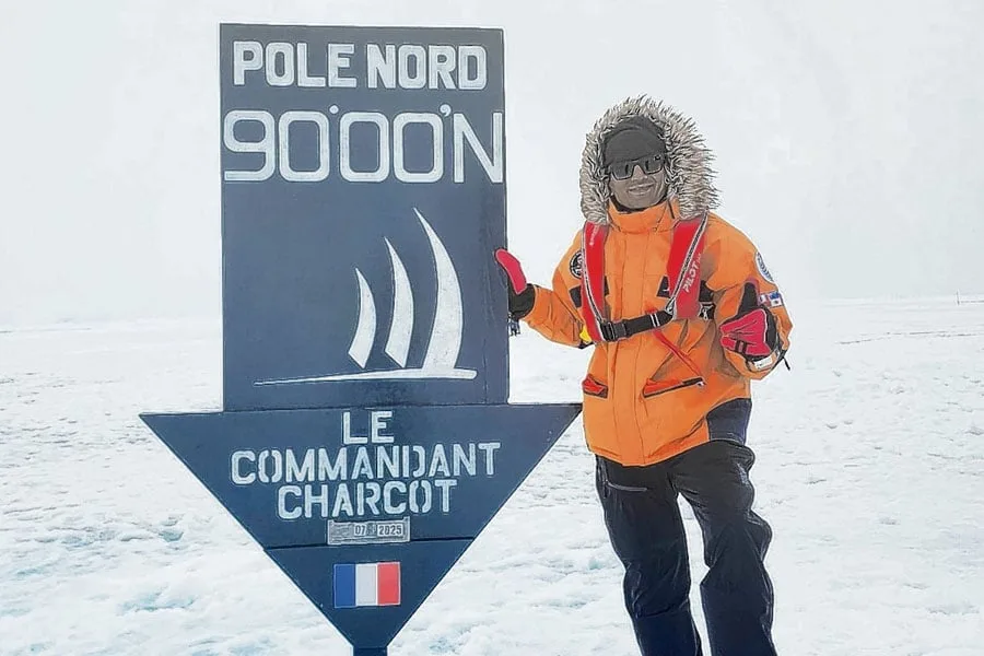 উত্তর মেরু জয়! তুষার ম্যারাথনে ইতিহাস লিখলেন কলকাতার রামগোপাল - West Bengal News 24 উত্তর মেরু জয়! তুষার ম্যারাথনে ইতিহাস লিখলেন কলকাতার রামগোপাল - West Bengal News 24