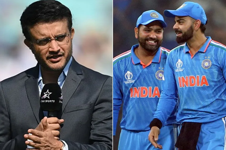 Sourav Ganguly : ‘পারফর্ম করলে কেন অবসর নেবে?’- রোহিত-বিরাটকে নিয়ে সৌরভের স্পষ্ট বার্তা - West Bengal News 24