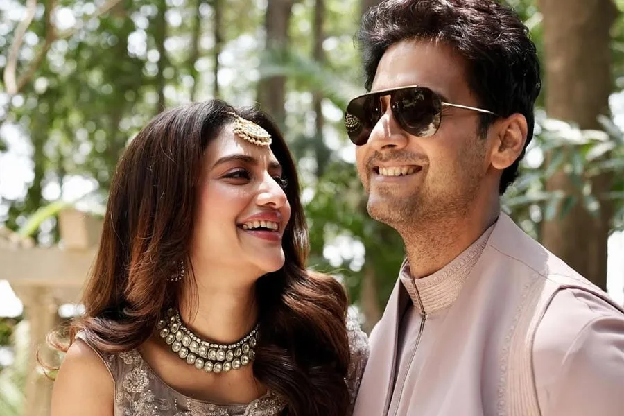 Nusrat Jahan And Yash Dasguptaa : ‘কুছ তো লোগ কহেঙ্গে’ – ডিভোর্সের গুঞ্জনের মাঝেই সুখী সংসারের ছবি সামনে আনলেন যশ-নুসরত - West Bengal News 24 Nusrat Jahan And Yash Dasguptaa : ‘কুছ তো লোগ কহেঙ্গে’ – ডিভোর্সের গুঞ্জনের মাঝেই সুখী সংসারের ছবি সামনে আনলেন যশ-নুসরত - West Bengal News 24