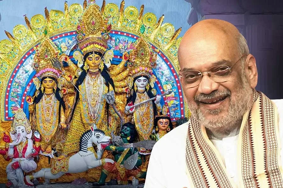 Amit Shah : চতুর্থীতে বাংলায় আসছেন অমিত শাহ, কোন কোন পুজোর উদ্বোধন করবেন? - West Bengal News 24