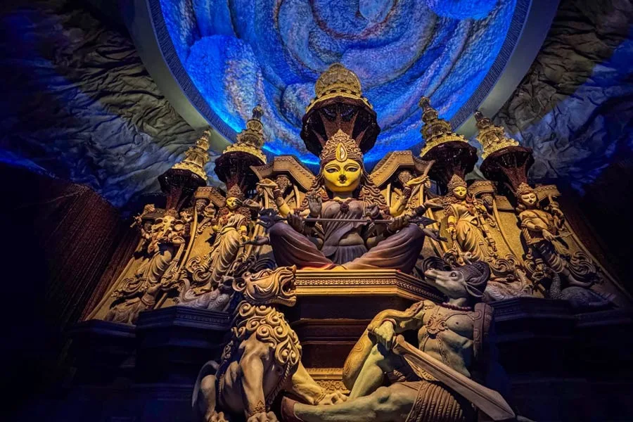 চেতলা অগ্রণীর পুজো মণ্ডপে আগুন, আপাতত বন্ধ দর্শনার্থীদের প্রবেশ - West Bengal News 24 চেতলা অগ্রণীর পুজো মণ্ডপে আগুন, আপাতত বন্ধ দর্শনার্থীদের প্রবেশ - West Bengal News 24