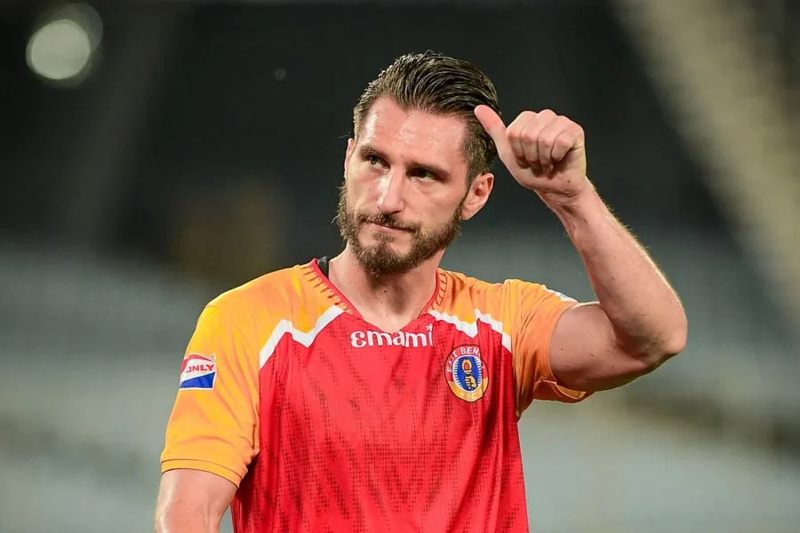 Dimitrios Diamantakos : ‘গ্রিক গড’-এর অধ্যায় শেষ! ডুরান্ডের পরেই দিয়ামান্তাকোসকে বিদায় জানাল ইস্টবেঙ্গল - West Bengal News 24 Dimitrios Diamantakos : ‘গ্রিক গড’-এর অধ্যায় শেষ! ডুরান্ডের পরেই দিয়ামান্তাকোসকে বিদায় জানাল ইস্টবেঙ্গল - West Bengal News 24