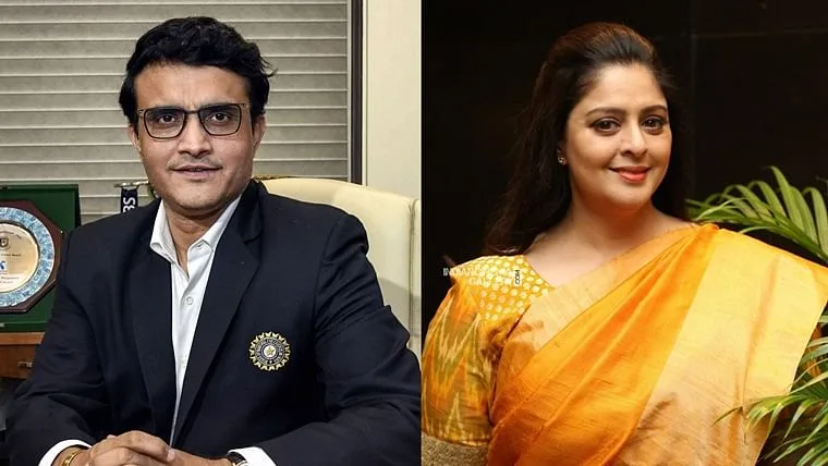Sourav Ganguly and Nagma Relationship : সৌরভের প্রেমে অন্ধ, আজীবন একাই কাটালেন এই বলিউড অভিনেত্রী - West Bengal News 24 Sourav Ganguly and Nagma Relationship : সৌরভের প্রেমে অন্ধ, আজীবন একাই কাটালেন এই বলিউড অভিনেত্রী - West Bengal News 24