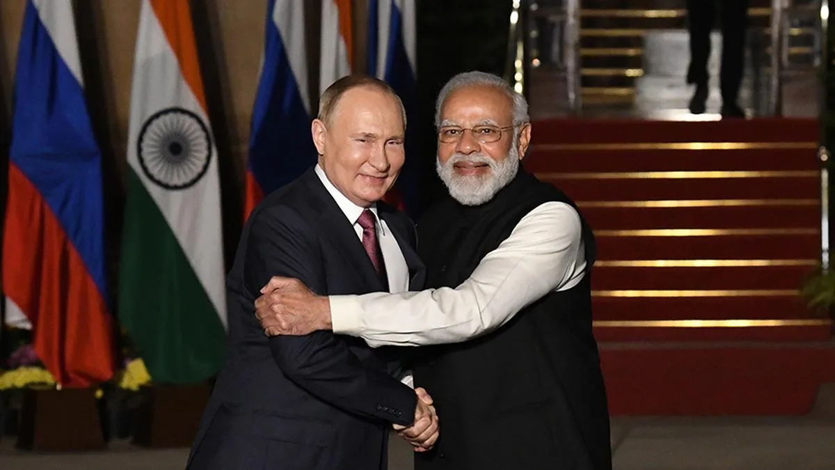 Vladimir Putin on Narendra Modi : জন্মদিনে মোদিকে ফোন পুতিনের, ধন্যবাদ বার্তায় উচ্চারিত ‘ইউক্রেন’ প্রসঙ্গ - West Bengal News 24