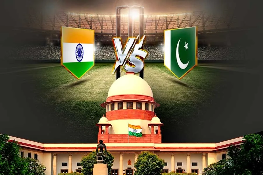 ‘খেলা খেলার মতোই চলুক…’, ভারত-পাক ম্যাচ নিয়ে আবেদন খারিজ সুপ্রিম কোর্টের - West Bengal News 24