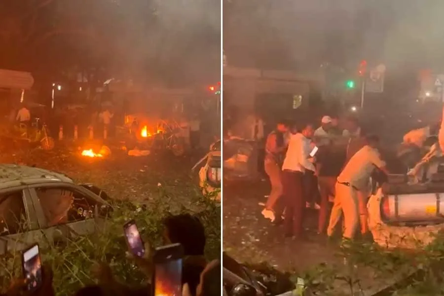 Delhi Blast : ৪০ ফুট নিচের মেট্রো স্টেশনও কাঁপল! দিল্লি বিস্ফোরণের নয়া সিসিটিভিতে চাঞ্চল্যকর দৃশ্য - West Bengal News 24