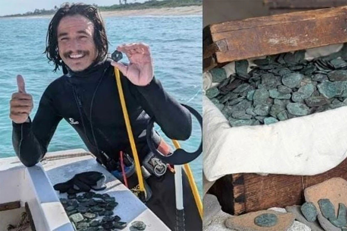 অবিশ্বাস্য! বাগান খননকালে মিললো ৮ লাখ ডলারের গুপ্তধন - West Bengal News 24