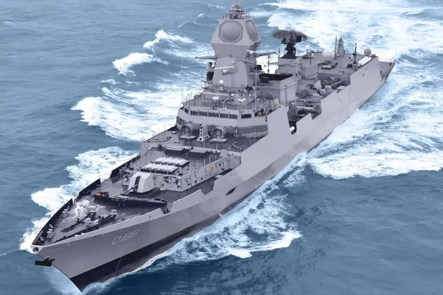 Project 18-class destroyer : নৌসেনায় যুগান্তকারী পদক্ষেপ! সম্পূর্ণ দেশীয় প্রযুক্তিতে শুরু হচ্ছে ‘প্রজেক্ট-১৮’ রণতরী নির্মাণ - West Bengal News 24