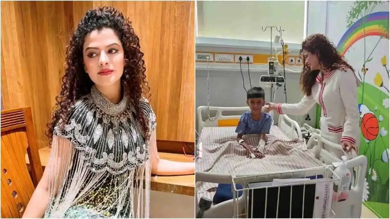 Palak Muchhal : তিন হাজারেরও বেশি শিশুর হার্ট সার্জারির খরচ বহন, গিনেস বুকে নাম উঠল পলকের - West Bengal News 24 Palak Muchhal : তিন হাজারেরও বেশি শিশুর হার্ট সার্জারির খরচ বহন, গিনেস বুকে নাম উঠল পলকের - West Bengal News 24