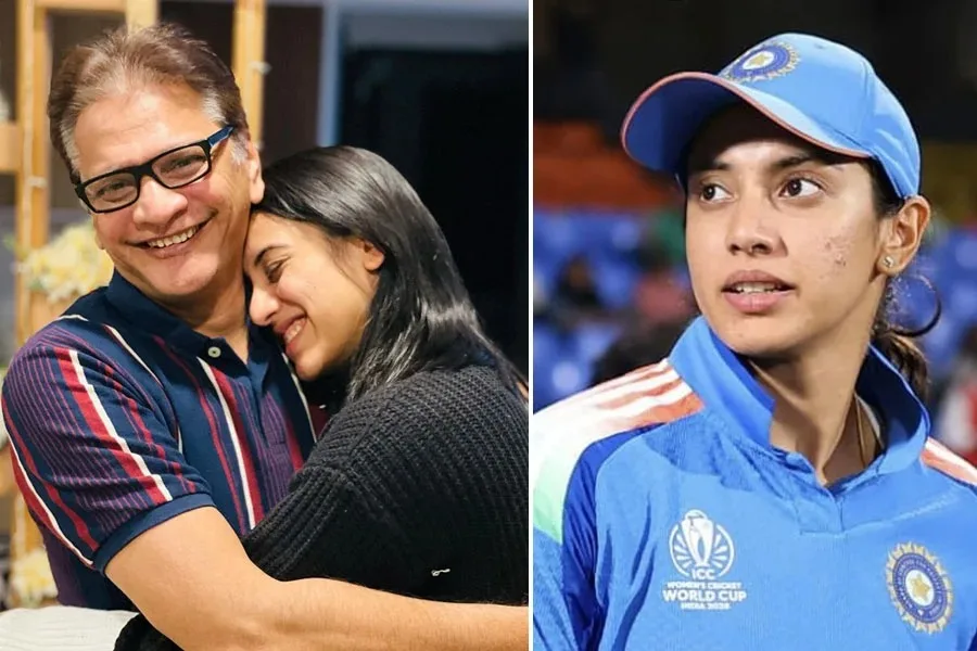 Smriti Mandhana : বিয়ের প্রস্তুতির মাঝেই বিপদ! হৃদরোগে আক্রান্ত স্মৃতি মন্ধানার বাবা, স্থগিত অনুষ্ঠান - West Bengal News 24