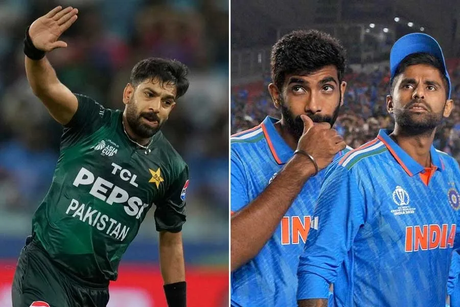 এশিয়া কাপে ‘ভারতবিদ্বেষে’ শাস্তি! দুই ম্যাচ নিষিদ্ধ রউফ জরিমানার ফাঁদে সূর্যও - West Bengal News 24 এশিয়া কাপে ‘ভারতবিদ্বেষে’ শাস্তি! দুই ম্যাচ নিষিদ্ধ রউফ জরিমানার ফাঁদে সূর্যও - West Bengal News 24