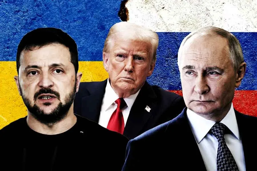 জমি ছাড়ার প্রস্তাবে জেলেনস্কির সাফ জবাব, ট্রাম্পের শান্তি পরিকল্পনা কার্যত অনিশ্চিত - West Bengal News 24