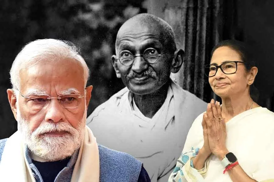 ১০০ দিনের কাজে ‘গান্ধী’ বাদ, পাল্টা ‘মহাত্মা-শ্রী’ ঘোষণা মুখ্যমন্ত্রীর - West Bengal News 24