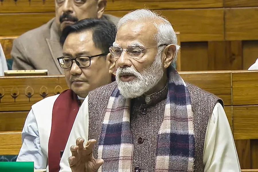 Narendra Modi : ‘বঙ্কিমদা’ উচ্চারণেই ঝড় সংসদে! শেষমেশ ভুল শুধরে নয়া সম্বোধন করলেন প্রধানমন্ত্রী - West Bengal News 24 Narendra Modi : ‘বঙ্কিমদা’ উচ্চারণেই ঝড় সংসদে! শেষমেশ ভুল শুধরে নয়া সম্বোধন করলেন প্রধানমন্ত্রী - West Bengal News 24