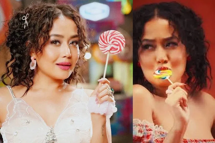 Neha Kakkar : ললিপপ মুখে চটুল নাচ, ‘ক্যান্ডি শপ’ ভিডিও ঘিরে তুমুল বিতর্কে নেহা কক্কর - West Bengal News 24 Neha Kakkar : ললিপপ মুখে চটুল নাচ, ‘ক্যান্ডি শপ’ ভিডিও ঘিরে তুমুল বিতর্কে নেহা কক্কর - West Bengal News 24