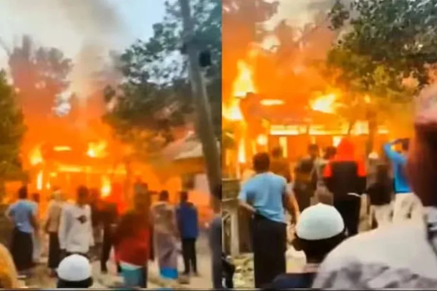 বাংলাদেশে ফের সংখ্যালঘুদের উপর হামলা, পিরোজপুরে জ্বালিয়ে দেওয়া হল হিন্দুদের বাড়ি - West Bengal News 24