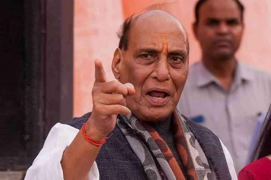Rajnath Singh : অপারেশন সিঁদুর নিয়ে বিস্ফোরক মন্তব্য রাজনাথের, পাকিস্তানকে ইঙ্গিতপূর্ণ সতর্কতা - West Bengal News 24