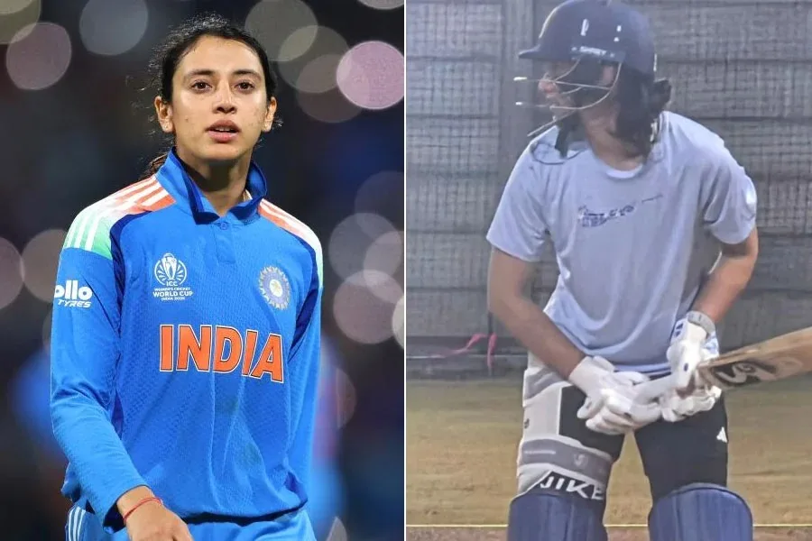 Smriti Mandhana : বিয়ে ভাঙার পরেই ব্যাট হাতে ‘ক্যুইন’, প্র্যাকটিসে মন দিলেন স্মৃতি মন্ধানা - West Bengal News 24