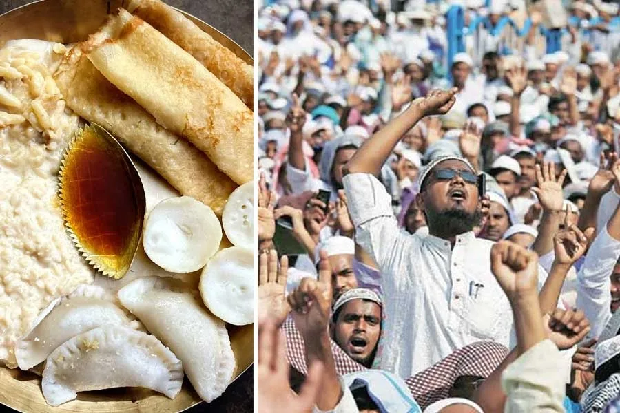 মৌলবাদীদের নিশানায় হিন্দুদের উৎসব, ‘ইসলামে হারাম’ তকমা দিয়ে বাংলাদেশে পৌষ পার্বণ বন্ধের ফতোয়া - West Bengal News 24