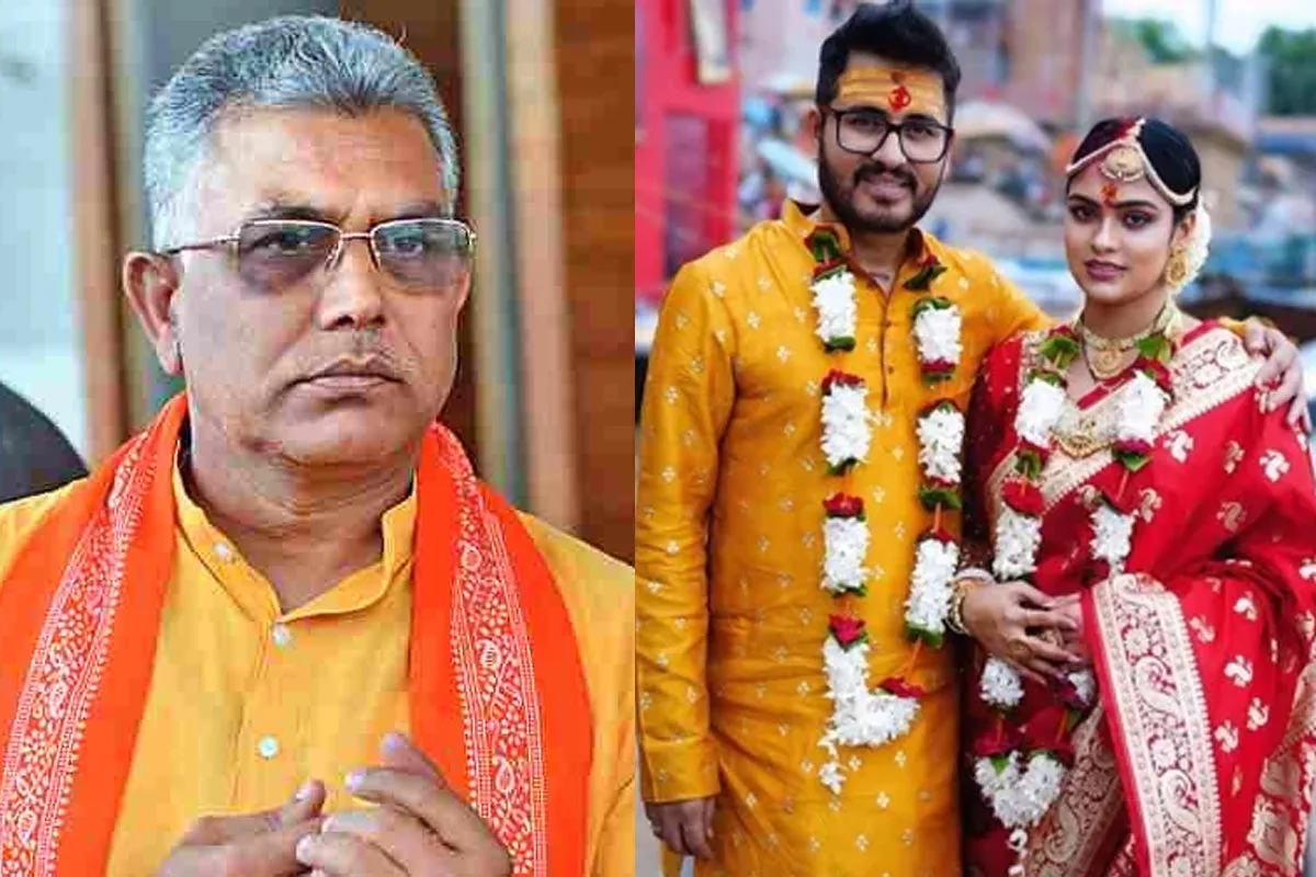 Hiran Chatterjee : হিরণ চট্টোপাধ্যায়ের দ্বিতীয় বিয়ে ঘিরে তোলপাড়, অবশেষে মুখ খুললেন দিলীপ ঘোষ - West Bengal News 24 Hiran Chatterjee : হিরণ চট্টোপাধ্যায়ের দ্বিতীয় বিয়ে ঘিরে তোলপাড়, অবশেষে মুখ খুললেন দিলীপ ঘোষ - West Bengal News 24