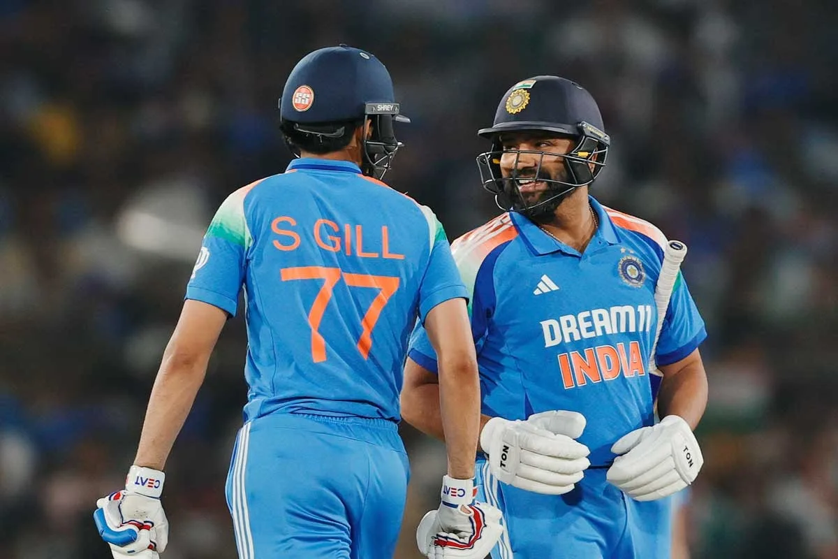 Rohit Sharma : গিলের নেতৃত্বে প্রশ্ন, রোহিতকে ফের অধিনায়ক করার দাবি - West Bengal News 24 Rohit Sharma : গিলের নেতৃত্বে প্রশ্ন, রোহিতকে ফের অধিনায়ক করার দাবি - West Bengal News 24