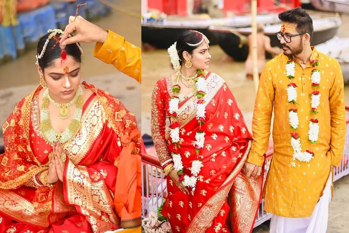 Hiran Chatterjee : গঙ্গাকে সাক্ষী রেখে বারাণসীতে দ্বিতীয়বার বিয়ে করলেন হিরণ চট্টোপাধ্যায় - West Bengal News 24