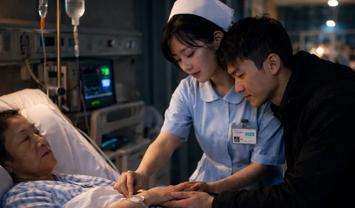 রাতের শিফটে প্রেমিকাকে সহায়তা করতে আসলেন প্রেমিক - West Bengal News 24