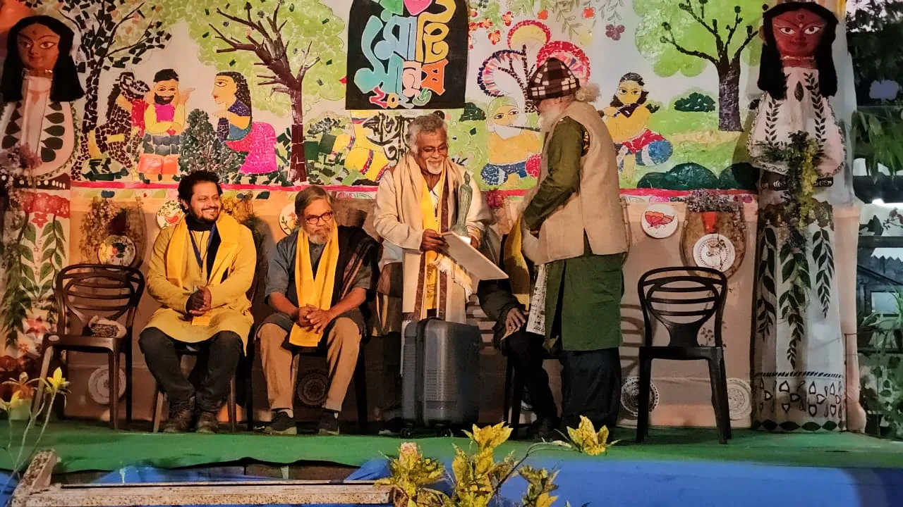 রং-রেখায় পটের কথা: ঝাড়গ্রামে সাত দিনের পটচিত্র উৎসব - West Bengal News 24