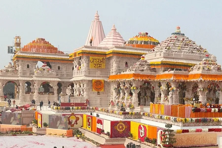 রামমন্দিরের ভিতরে ঢুকে নমাজের চেষ্টা, যোগী পুলিশের হাতে গ্রেপ্তার কাশ্মীরের প্রৌঢ় - West Bengal News 24