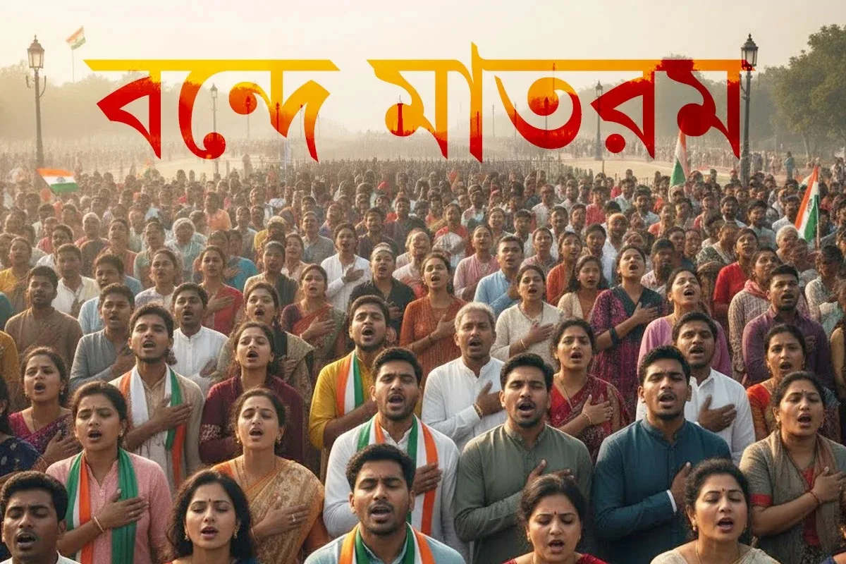 জনগণমনর সমতুল মর্যাদার পথে ‘বন্দে মাতরম’? অবমাননায় শাস্তির ভাবনা, কেন্দ্রের বড় উদ্যোগ - West Bengal News 24