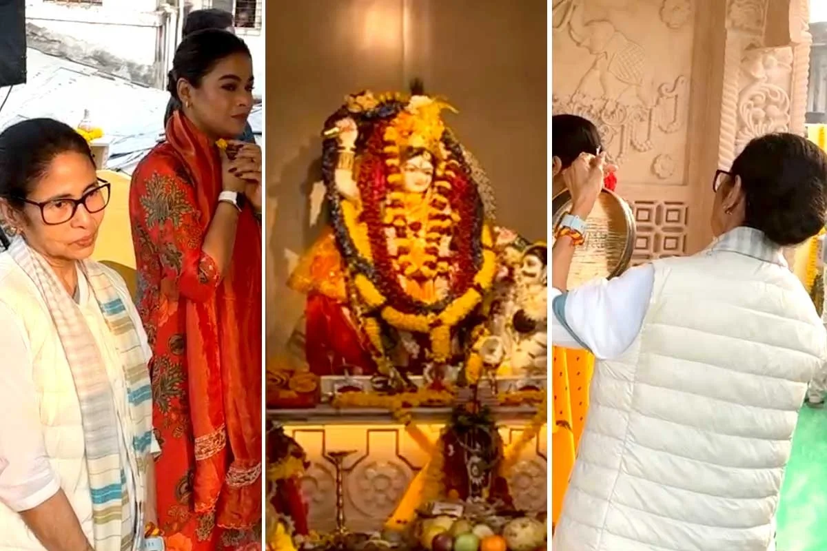 ইমন চক্রবর্তীকে সঙ্গে নিয়ে বগলা মায়ের মন্দির উদ্বোধনে মুখ্যমন্ত্রী - West Bengal News 24