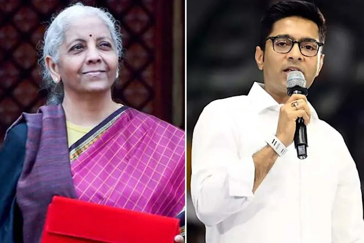 ৮৫ মিনিটের বাজেট ভাষণেও বাংলার জন্য কিছু নেই, কড়া সমালোচনায় অভিষেক - West Bengal News 24