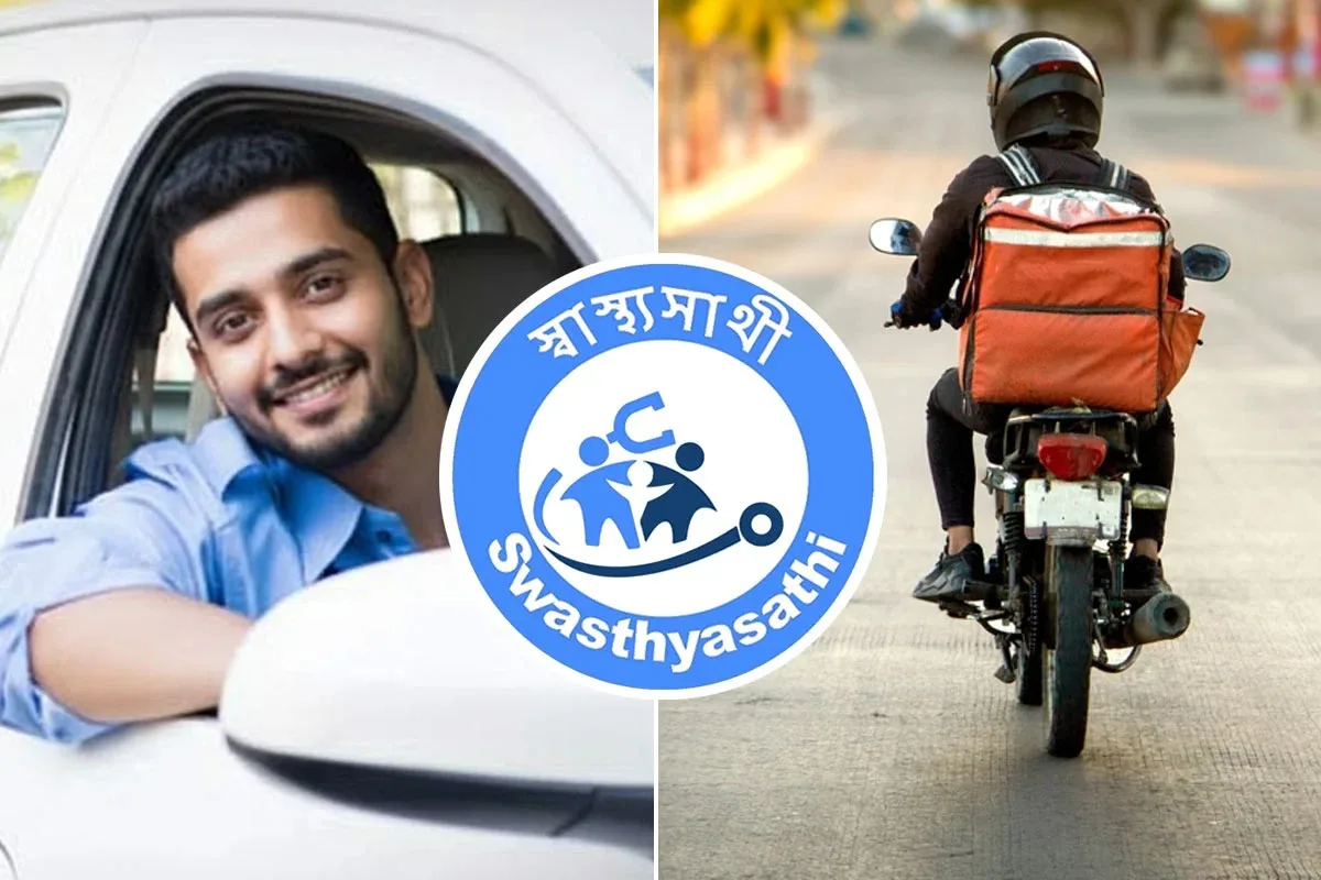 স্বাস্থ্যসাথীর আওতায় গিগ কর্মীরাও! ডেলিভারি বয়, ক্যাব ড্রাইভারদের জন্য বড় ঘোষণা বাজেটে - West Bengal News 24