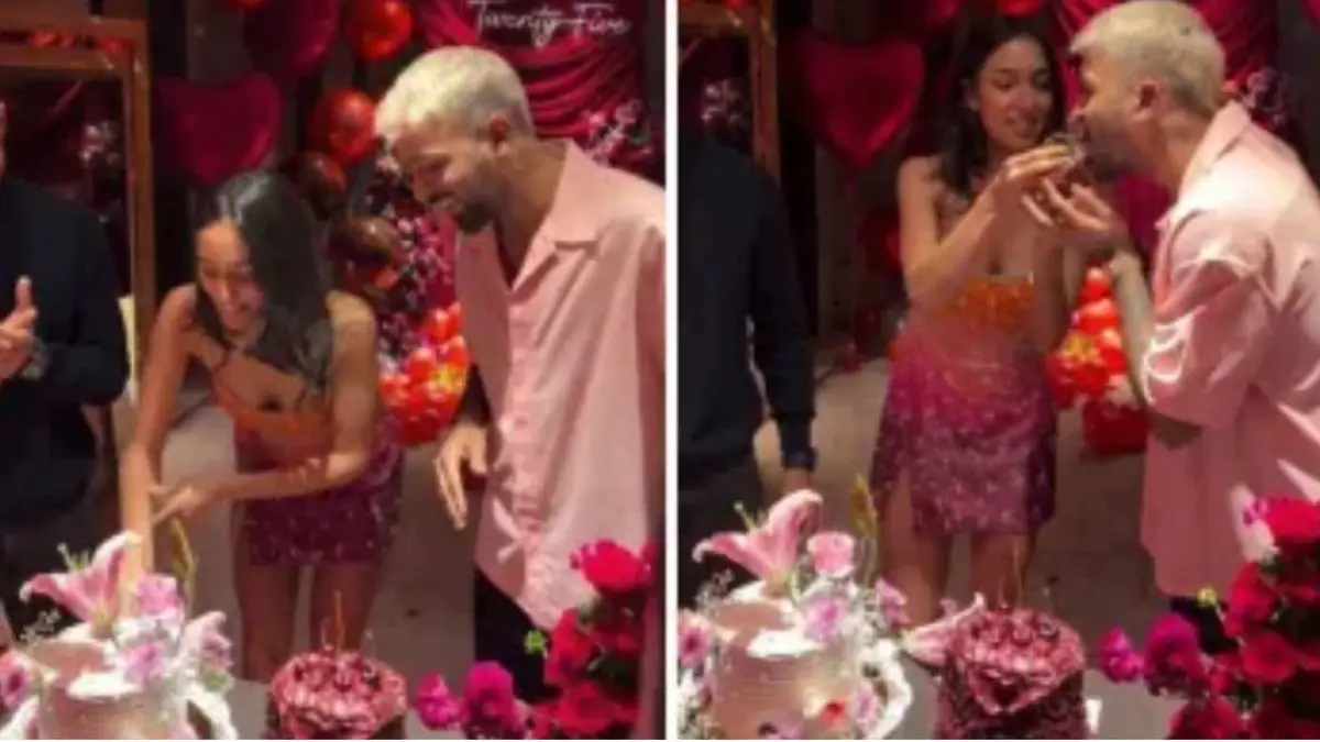 হার্দিকের ম্যাচ ফি-র থেকেও দামি মাহিকার জন্মদিনের ‘সানসেট ড্রেস’, চর্চায় সোশ্যাল মিডিয়া - West Bengal News 24