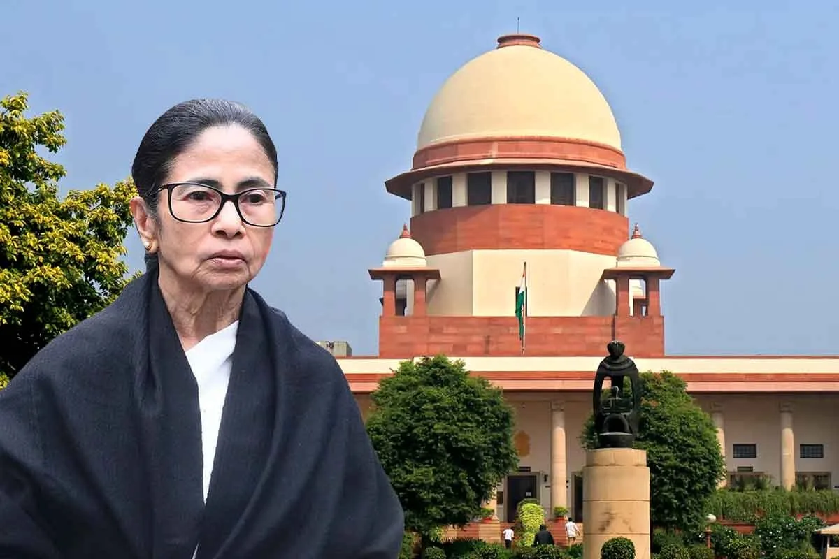 নাম বিভ্রাটে এআইয়ের প্রভাব, বৈধ ভোটারের হয়রানির প্রসঙ্গ তোলায় মমতাকে ধন্যবাদ প্রধান বিচারপতির - West Bengal News 24