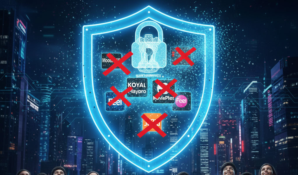 অশ্লীল কনটেন্টে কড়া পদক্ষেপ! ৫ ওটিটি প্ল্যাটফর্ম ব্লক করল তথ্য ও সম্প্রচার মন্ত্রক - West Bengal News 24 অশ্লীল কনটেন্টে কড়া পদক্ষেপ! ৫ ওটিটি প্ল্যাটফর্ম ব্লক করল তথ্য ও সম্প্রচার মন্ত্রক - West Bengal News 24