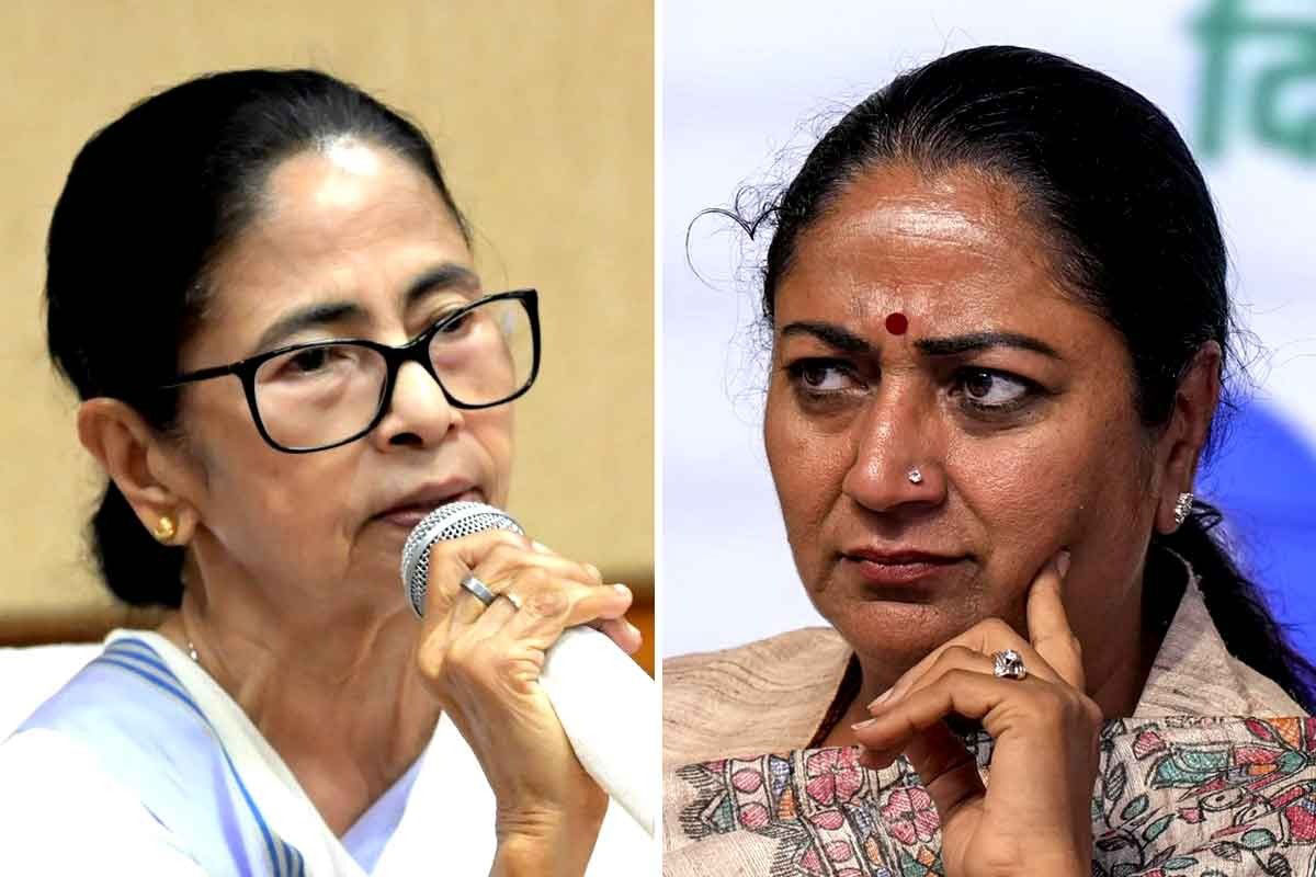 Rekha Gupta on Mamata Banerjee : “দিল্লিতে ভাইয়া গেছেন, এবার পালা দিদির” কলকাতায় রেখা গুপ্তার মন্তব্যে রাজনৈতিক তরজা - West Bengal News 24