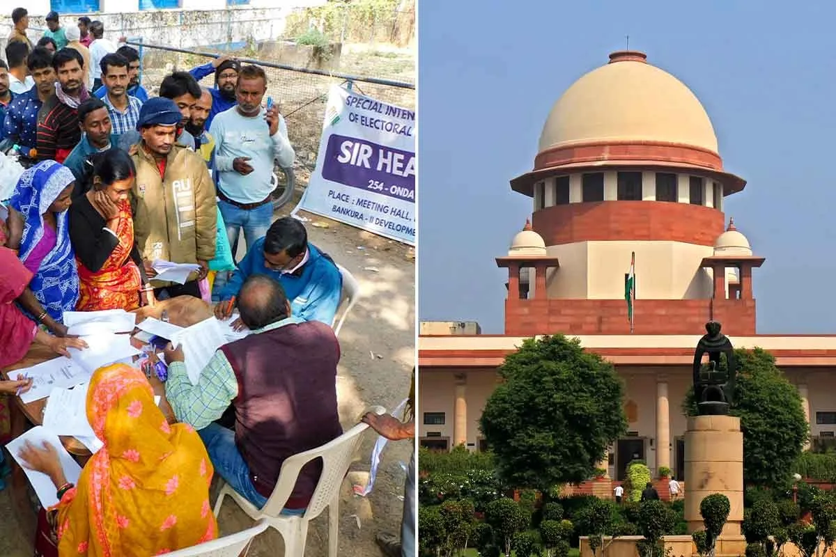 এসআইআরের সময়সীমা বাড়াল সুপ্রিম কোর্ট, স্ক্রুটিনির জন্য মিলল অতিরিক্ত ৭ দিন - West Bengal News 24 এসআইআরের সময়সীমা বাড়াল সুপ্রিম কোর্ট, স্ক্রুটিনির জন্য মিলল অতিরিক্ত ৭ দিন - West Bengal News 24