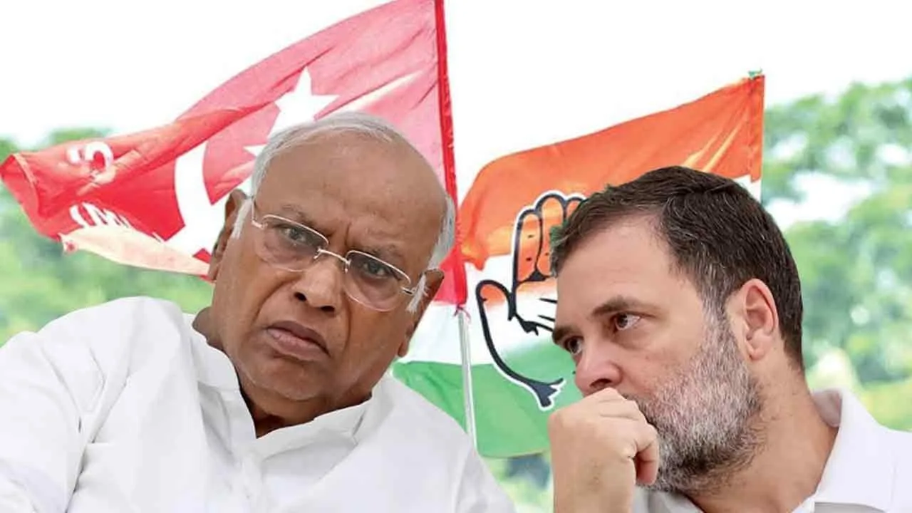 সিপিএমের সঙ্গে জোট নয়, একাই লড়বে কংগ্রেস! প্রদেশ নেতৃত্বের সঙ্গে বৈঠকের পর বাংলায় সিদ্ধান্ত খড়্গে–রাহুল শিবিরের - West Bengal News 24 সিপিএমের সঙ্গে জোট নয়, একাই লড়বে কংগ্রেস! প্রদেশ নেতৃত্বের সঙ্গে বৈঠকের পর বাংলায় সিদ্ধান্ত খড়্গে–রাহুল শিবিরের - West Bengal News 24