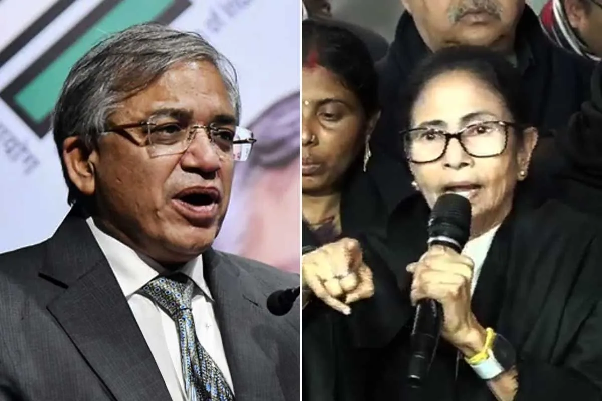 Mamata Banerjee : নির্বাচন কমিশনের বিরুদ্ধে সরাসরি বয়কট ডাক, দিল্লিতে তুঙ্গে মমতা-কমিশন সংঘাত - West Bengal News 24