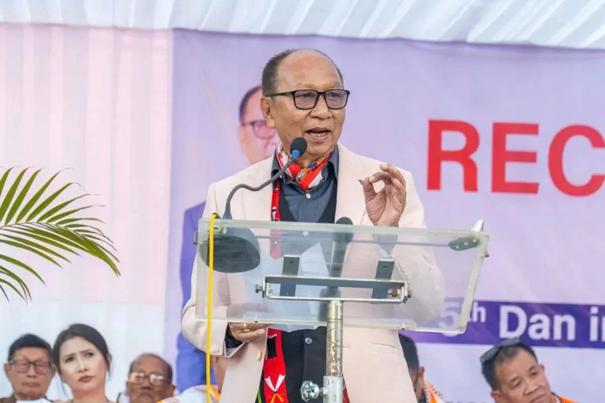 Yumnam Khemchand Singh : রাষ্ট্রপতি শাসন প্রত্যাহারের পরই শপথ, মণিপুরের মুখ্যমন্ত্রী ইউমনাম খেমচাঁদ সিং - West Bengal News 24