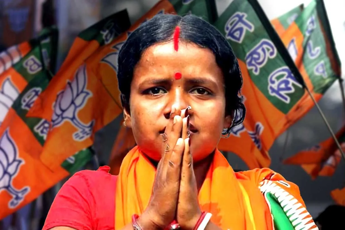 Chandana Bauri : বিতর্ক পিছু ছাড়েনি, তবু শালতোড়ায় আবারও বিজেপির ভরসা চন্দনা বাউড়ি - West Bengal News 24