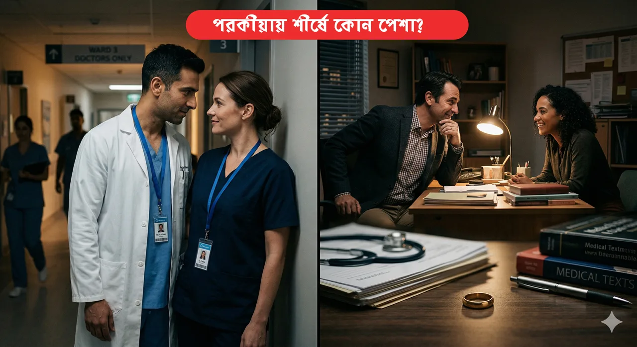 কারা বেশি পরকীয়ায় জড়ান? চিকিৎসক থেকে শিক্ষক – তালিকার শীর্ষে থাকা ১২ পেশা নিয়ে চাঞ্চল্যকর তথ্য! - West Bengal News 24