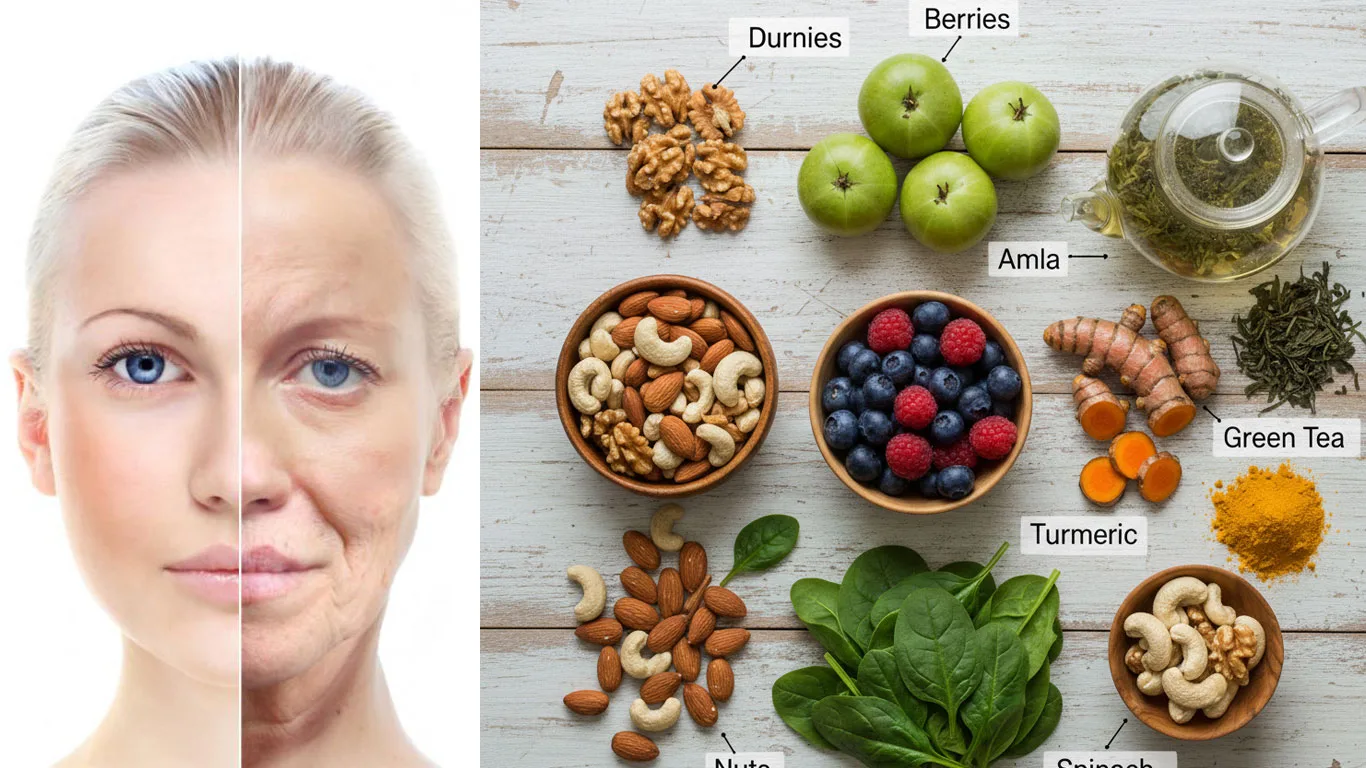 চেহারায় বয়সের ছাপ লুকাতে চান? ভরসা রাখুন এই ৪ খাবারে - West Bengal News 24