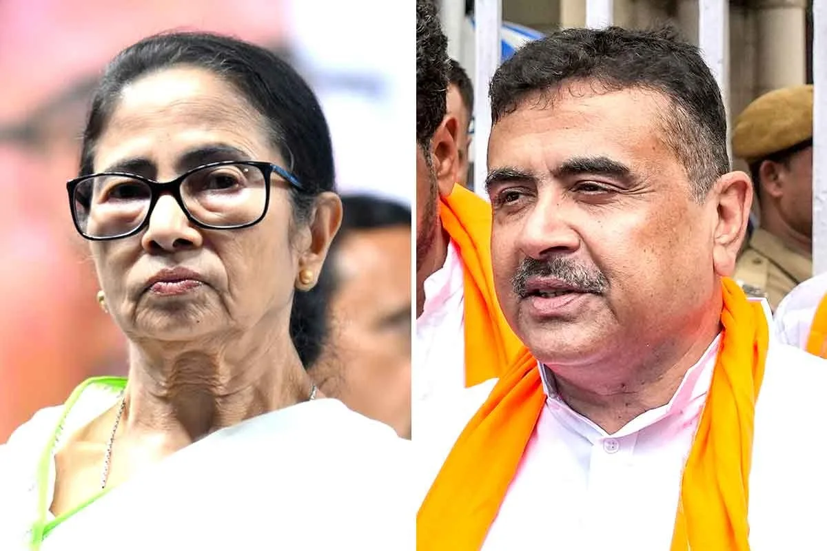 Mamata Banerjee vs Suvendu Adhikari : ফের মুখোমুখি মমতা-শুভেন্দু, নন্দীগ্রামের পর লড়াই এবার ভবানীপুরে - West Bengal News 24