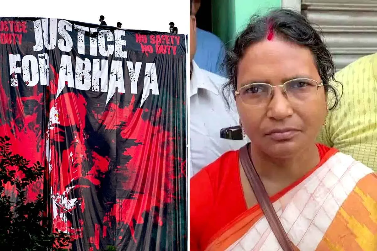 Abhaya Mother Statement : ‘সঞ্জয়ের ফাঁসি চাইনি’, আর জি কর মামলায় চাঞ্চল্যকর দাবি অভয়ার মায়ের - West Bengal News 24