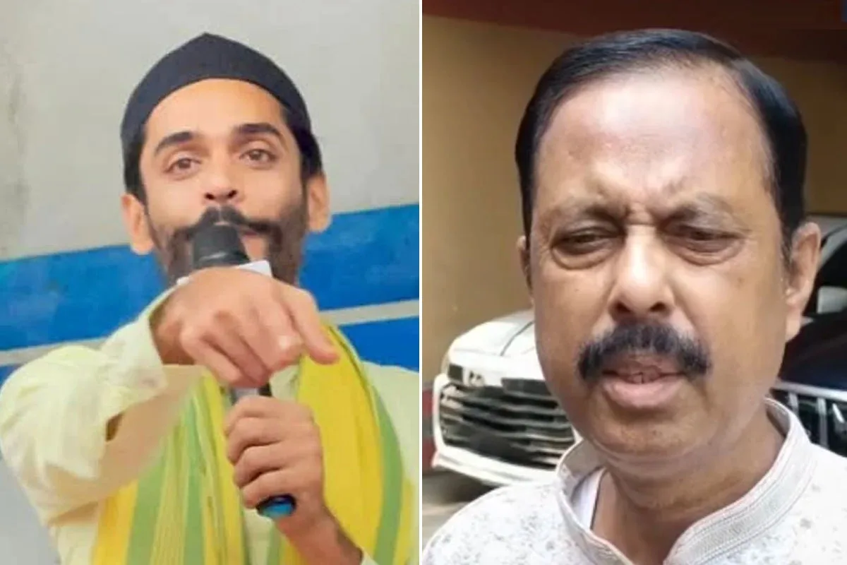 Bhangar Tension : নওশাদের প্রচার ঘিরে ভাঙড়ে উত্তেজনা, পতাকা ছেঁড়ার অভিযোগে রাস্তা অবরোধ আরাবুল-নওশাদের - West Bengal News 24