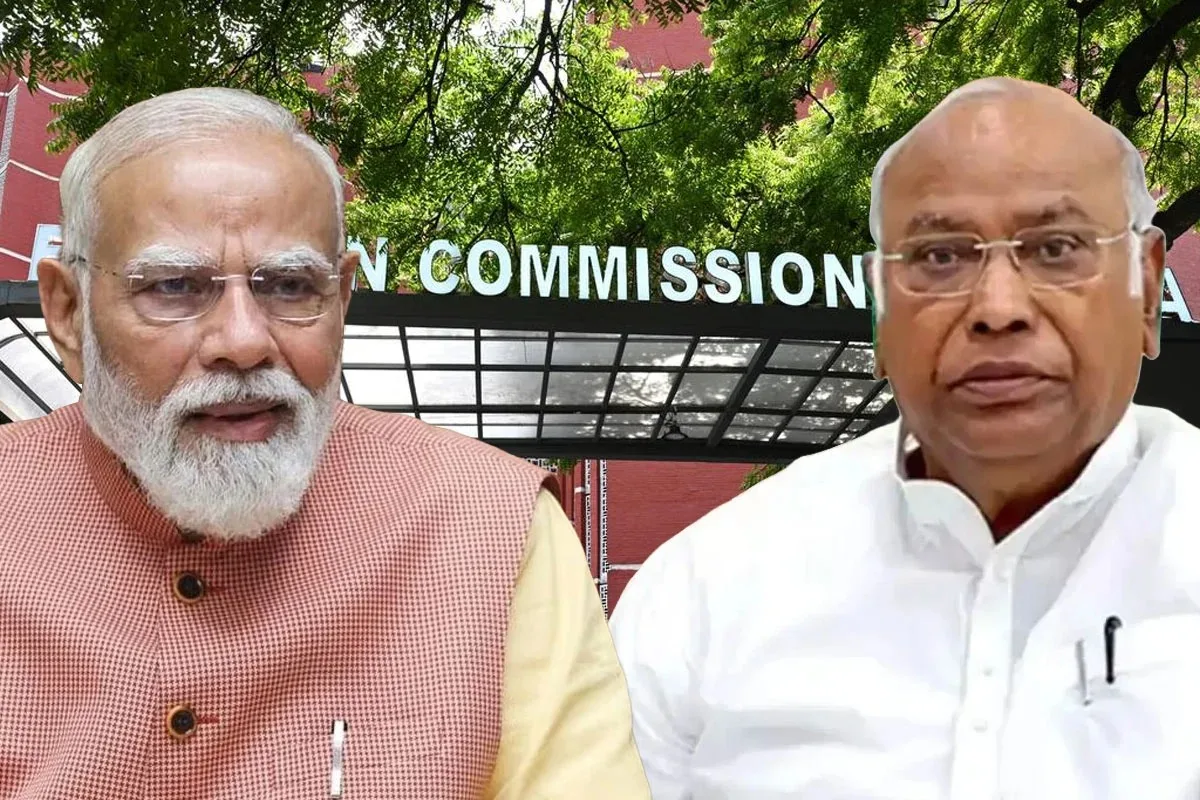 প্রধানমন্ত্রীকে ঘিরে বিতর্কিত মন্তব্য! কংগ্রেস সভাপতি মল্লিকার্জুন খাড়গেকে নোটিস দিল নির্বাচন কমিশন - West Bengal News 24 প্রধানমন্ত্রীকে ঘিরে বিতর্কিত মন্তব্য! কংগ্রেস সভাপতি মল্লিকার্জুন খাড়গেকে নোটিস দিল নির্বাচন কমিশন - West Bengal News 24