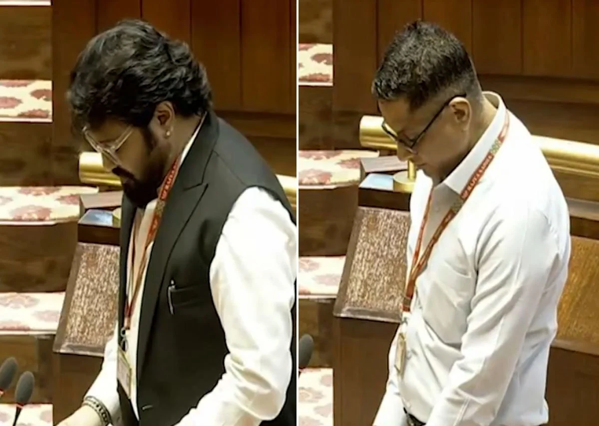 রাজ্যসভায় বাংলার জয়জয়কার! বাংলায় শপথ নিলেন রাজীব-বাবুল-কোয়েলরা, দীর্ঘ অপেক্ষার পর সংসদে রাহুল সিনহা - West Bengal News 24